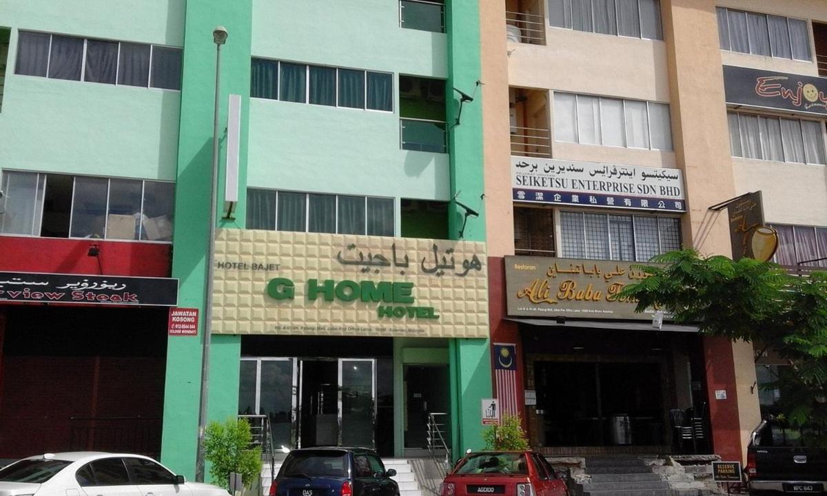 Hotel Zamburger Nur Ramadhan - Previously G Home Hotel Kota Bharu Exterior foto
